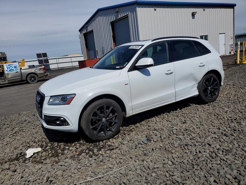 2016 AUDI Q5 — VIN WA1D7AFP3GA007417