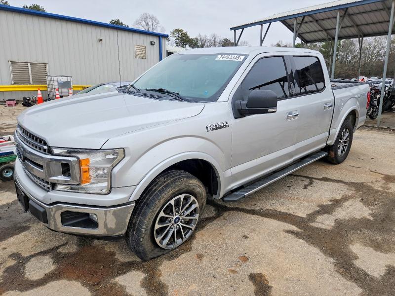 2018 FORD F150 SUPER — VIN 1FTEW1C5XJFC09665