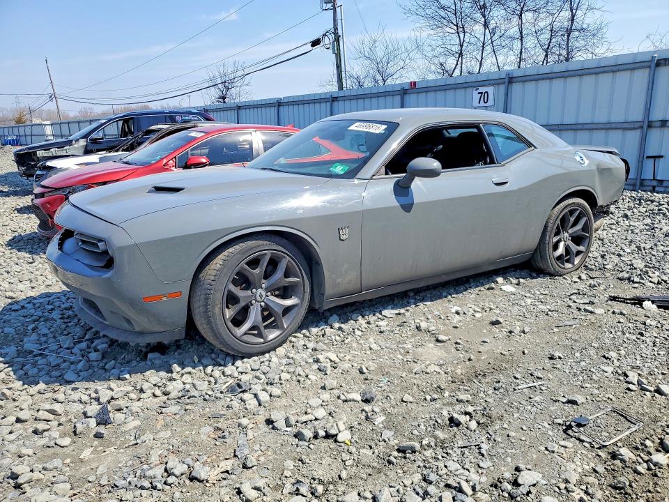 2018 DODGE CHALLENGER — VIN 2C3CDZAG3JH255566