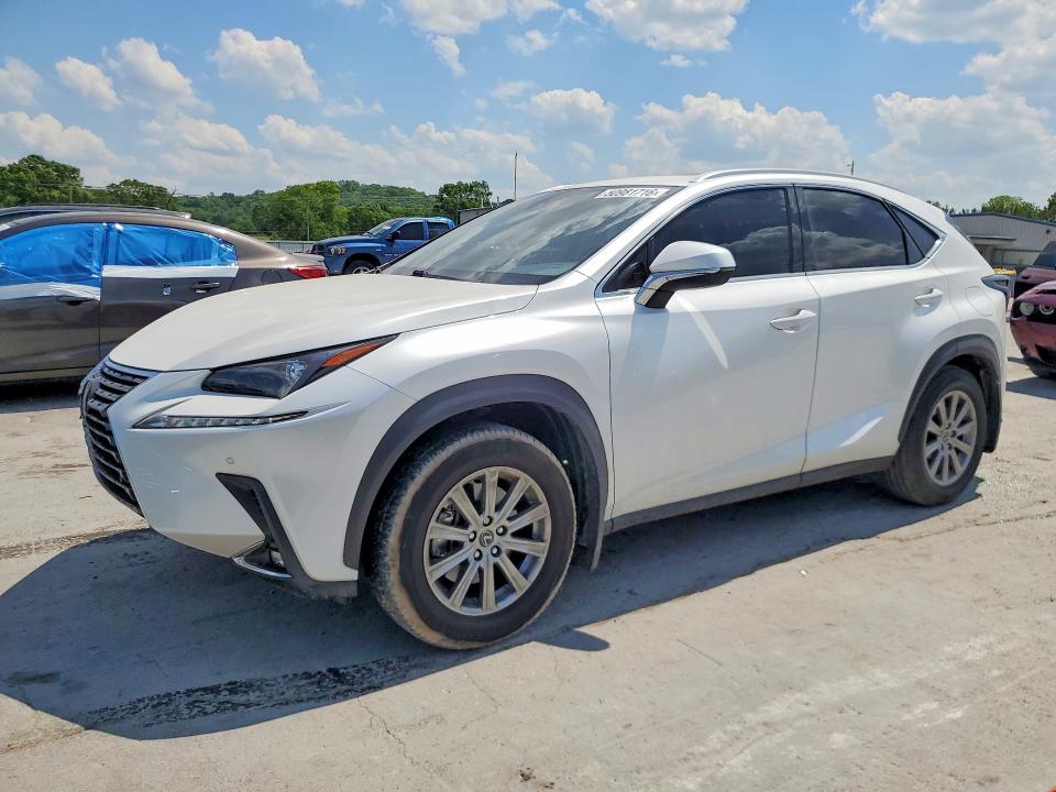 2020 LEXUS NX — VIN JTJDARBZ6L5018182