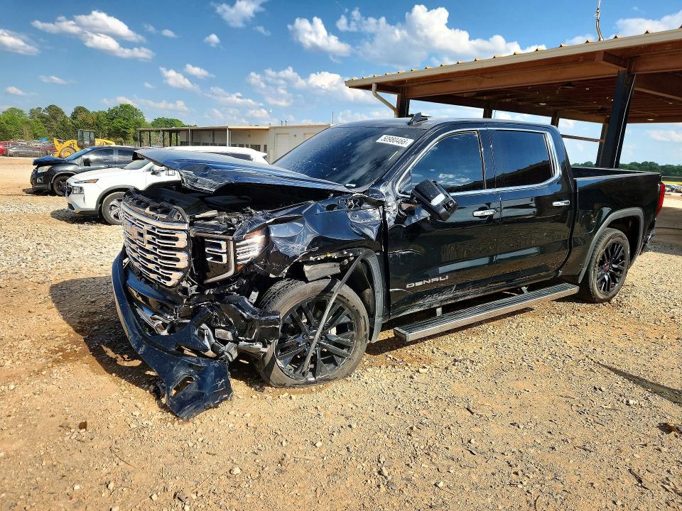 2022 GMC SIERRA — VIN 3GTUUGEL0NG657787