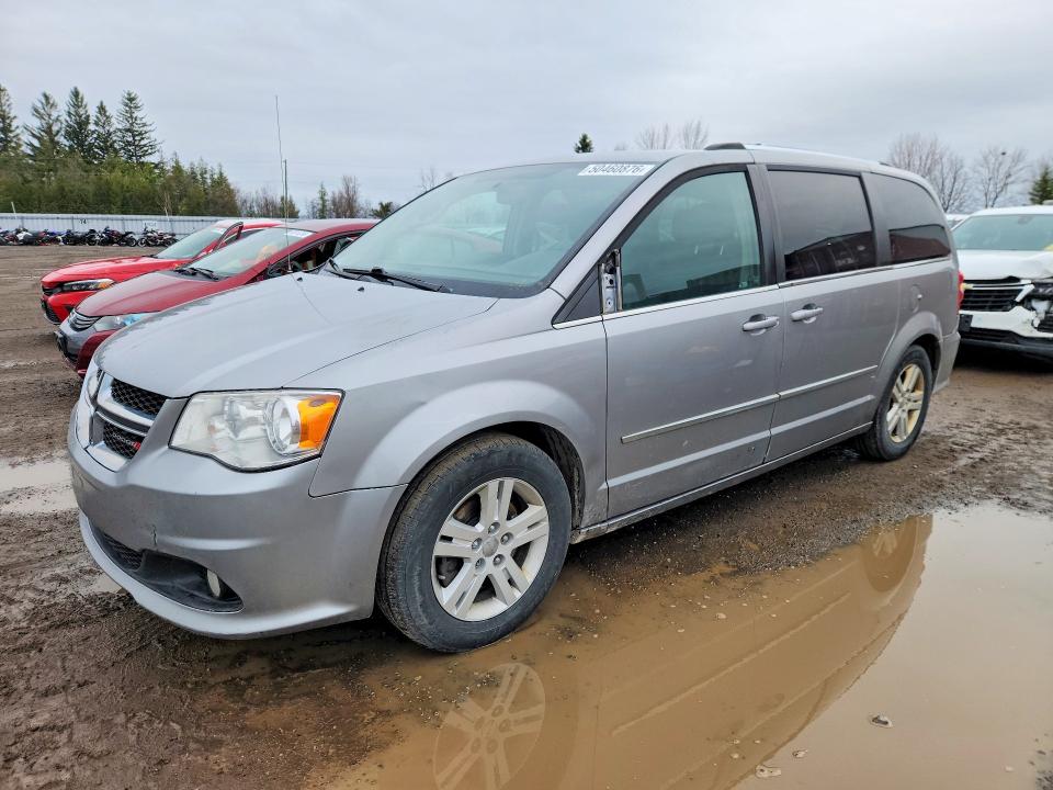 2015 DODGE GRAND CARAVAN — VIN 2C4RDGDG3FR735503