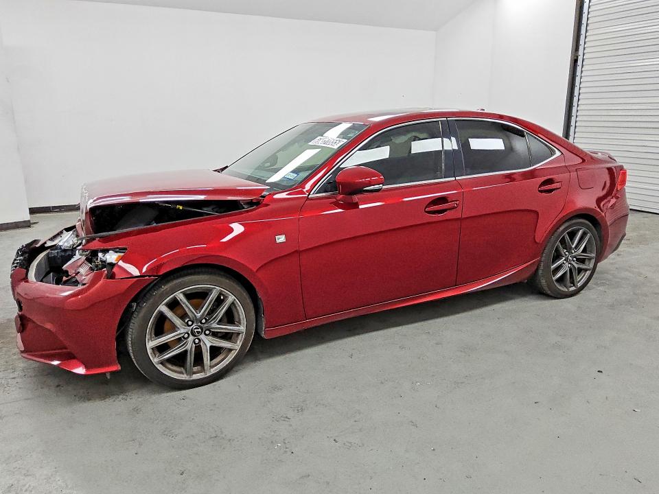 2015 LEXUS IS 250 — VIN JTHBF1D20F5064672
