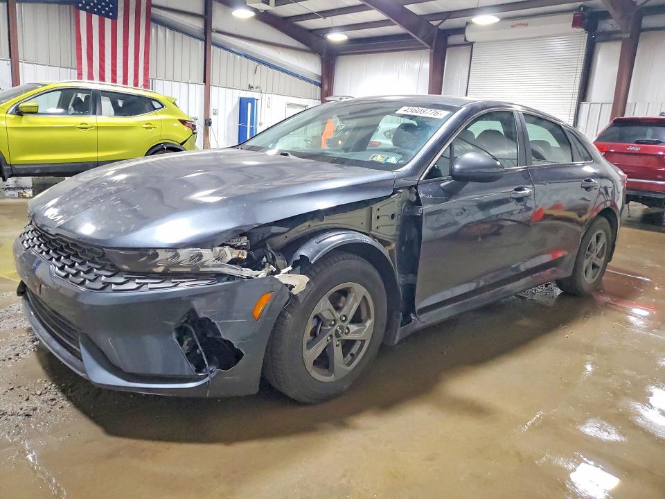 2022 KIA K5 — VIN 5XXG14J2XNG118968