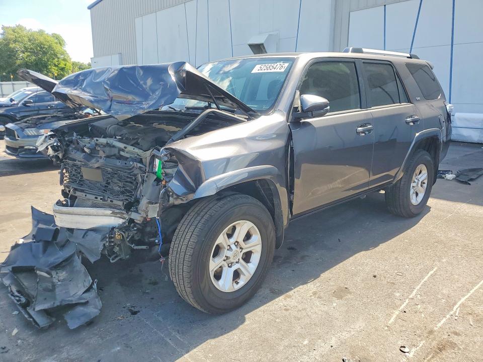2020 TOYOTA 4RUNNER — VIN JTEBU5JR7L5788642