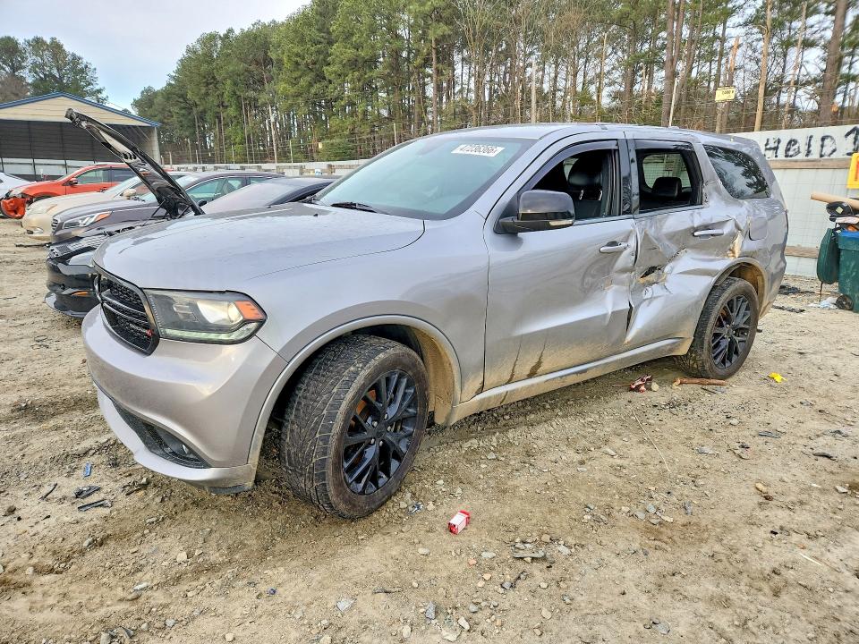 2016 DODGE DURANGO — VIN 1C4RDJDG7GC323589