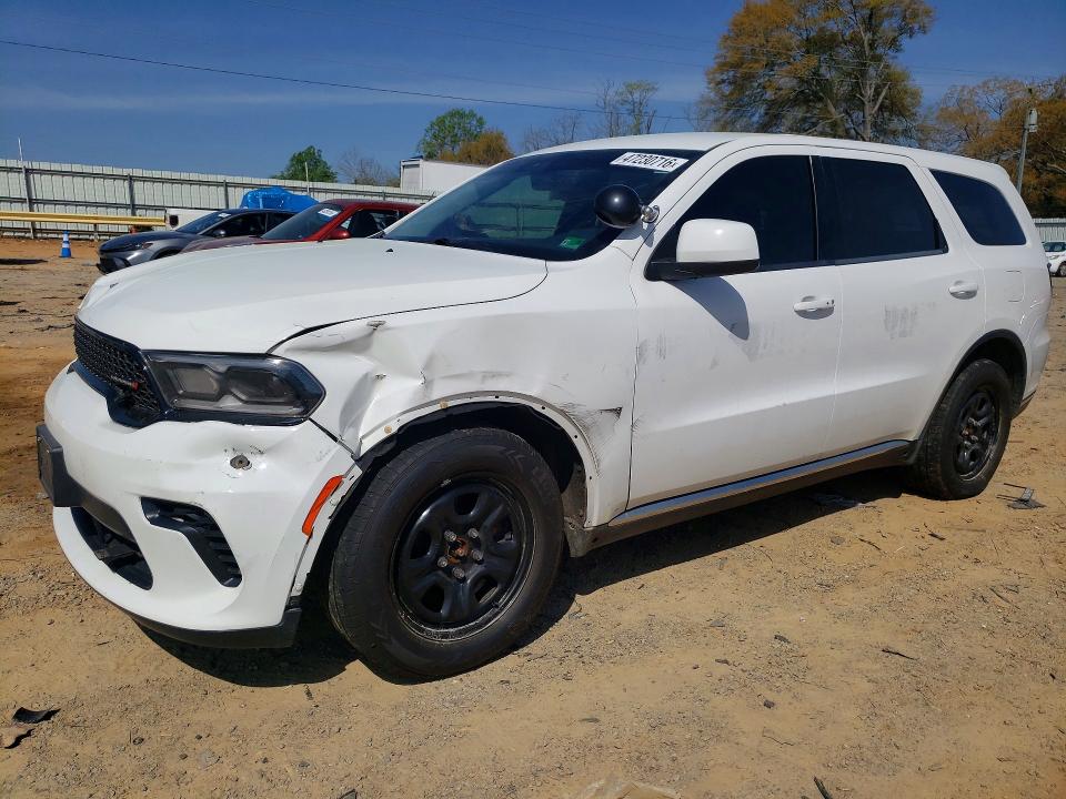 2021 DODGE DURANGO — VIN 1C4RDJFG9MC792417
