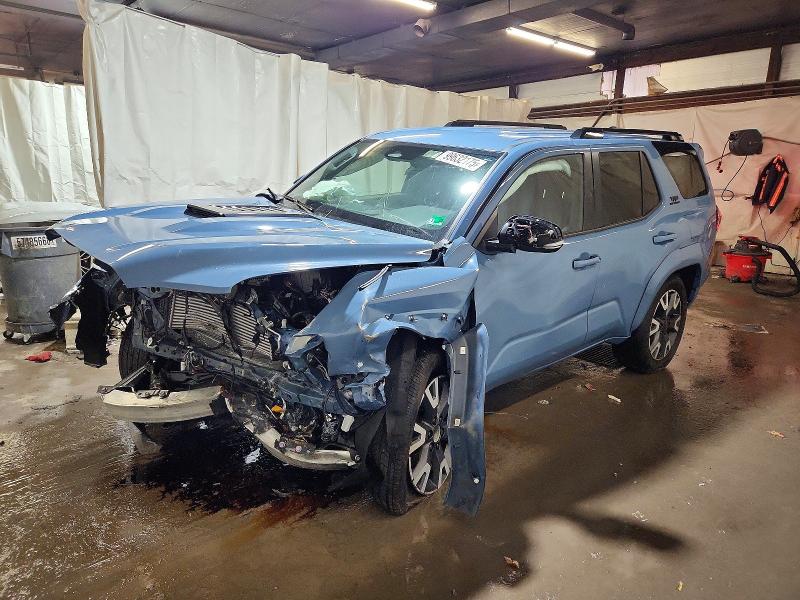 2025 TOYOTA 4RUNNER SR — VIN JTEVA5BR6S5026003