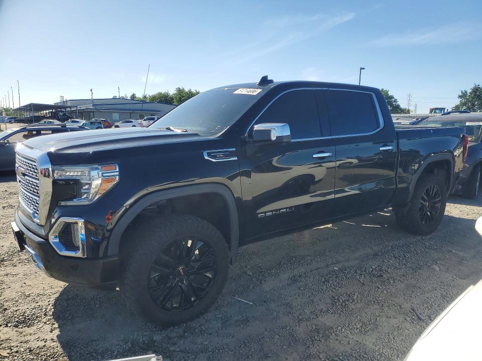 2020 GMC SIERRA — VIN 1GTU9FEL1LZ286034