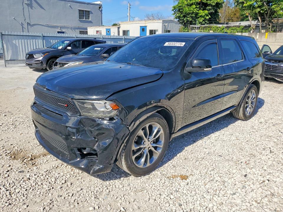 2020 DODGE DURANGO — VIN 1C4RDHDG6LC259242