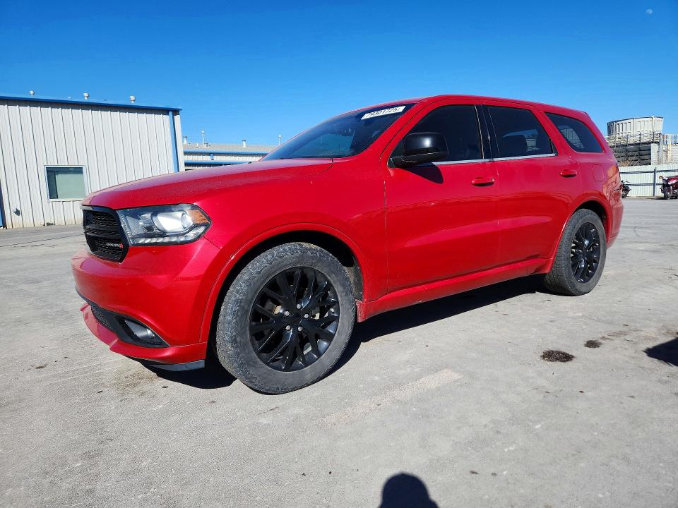 2015 DODGE DURANGO — VIN 1C4RDHAG8FC833171