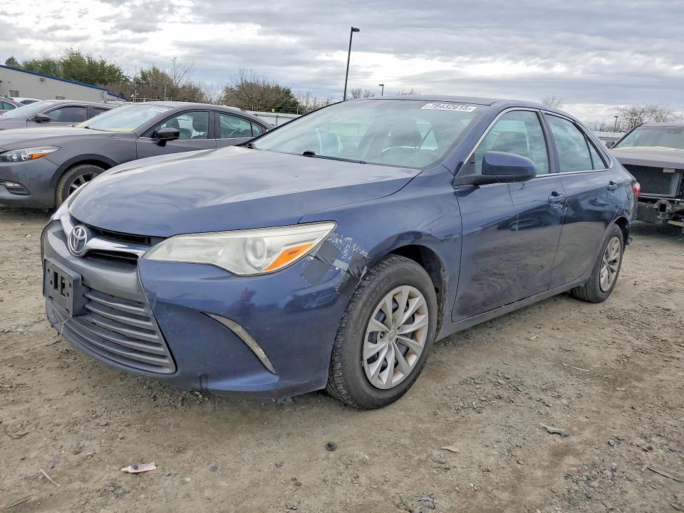 2017 TOYOTA CAMRY — VIN 4T1BF1FKXHU654302