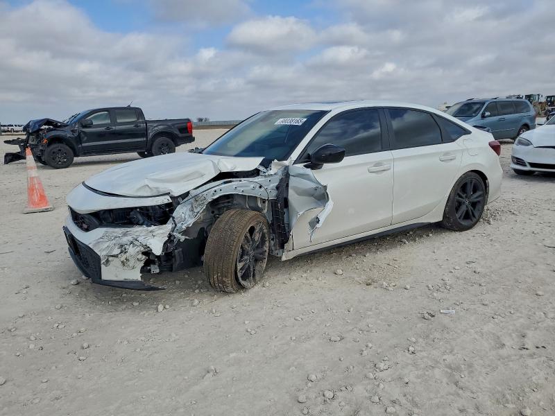 2026 HONDA CIVIC SI — VIN 2HGFE1E58TH472535
