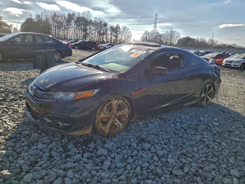 2015 HONDA CIVIC SI — VIN 2HGFG4A5XFH701352
