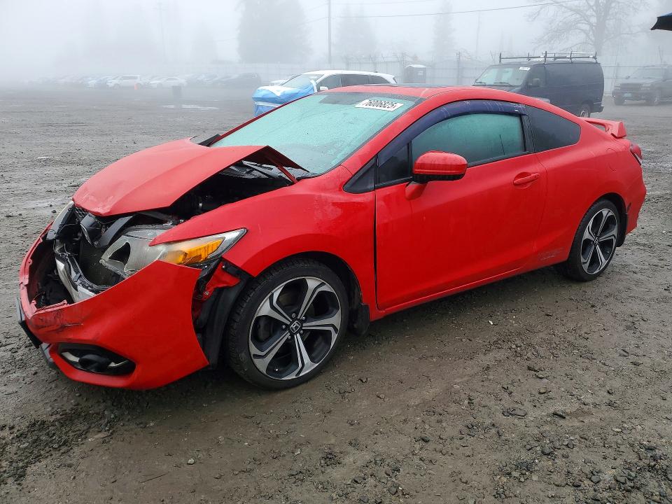 2015 HONDA CIVIC SI — VIN 2HGFG4A53FH707669