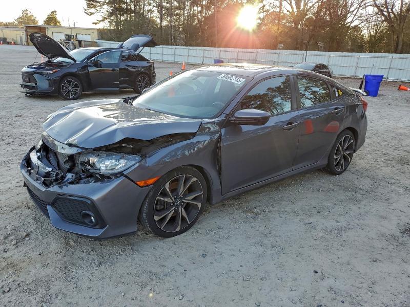 2018 HONDA CIVIC SI — VIN 2HGFC1E59JH708810