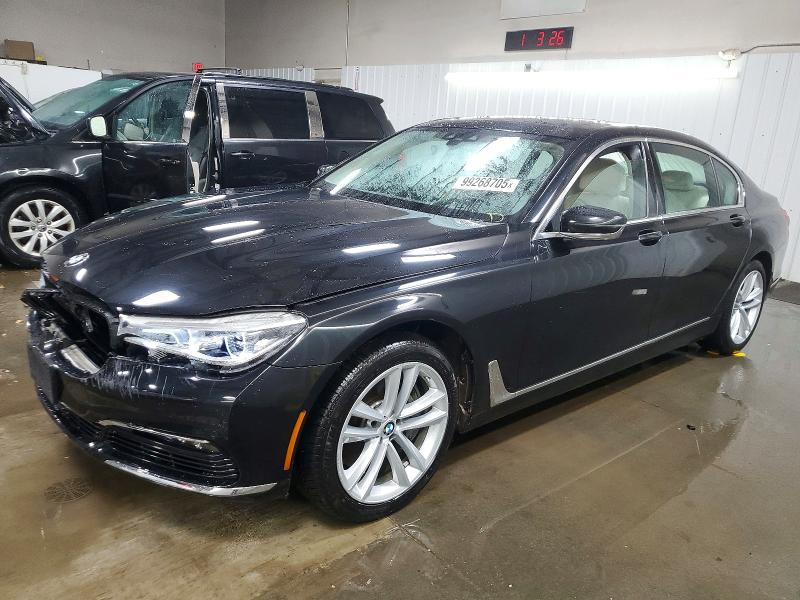 2018 BMW 750 XI — VIN WBA7F2C55JG423923