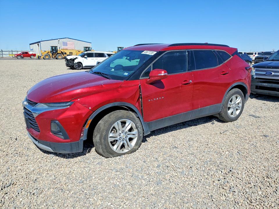 2020 CHEVROLET BLAZER — VIN 3GNKBBRA9LS592948