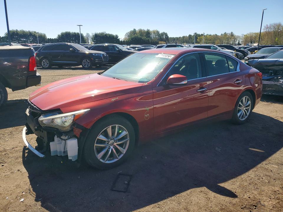 2015 INFINITI Q50 — VIN JN1BV7AR7FM401923