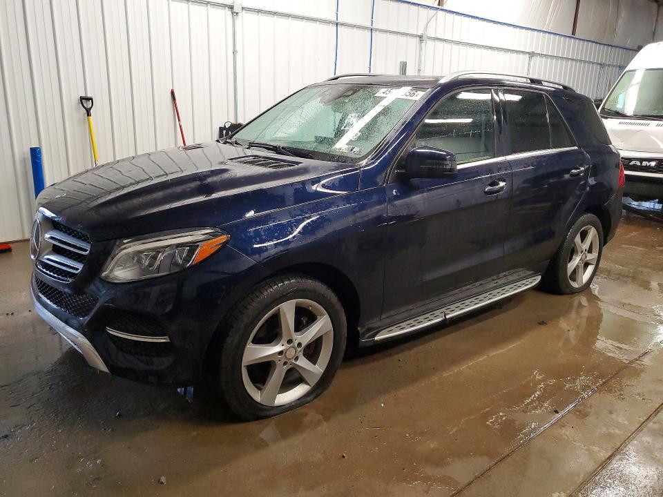 2016 MERCEDES-BENZ GLE — VIN 4JGDA5HB6GA709615