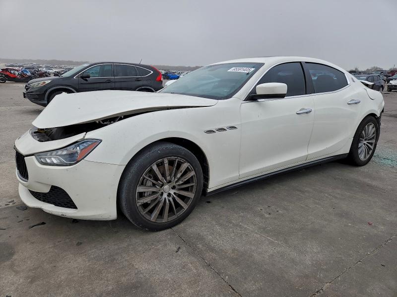 2016 MASERATI GHIBLI — VIN ZAM57XSA1G1179441