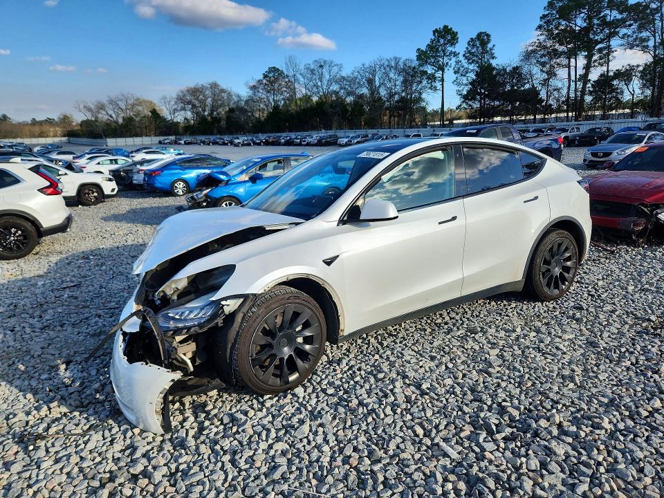 2021 TESLA MODEL Y — VIN 5YJYGDEE5MF060566