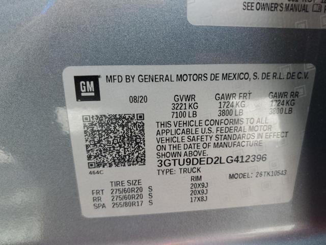 3GTU9DED2LG412396