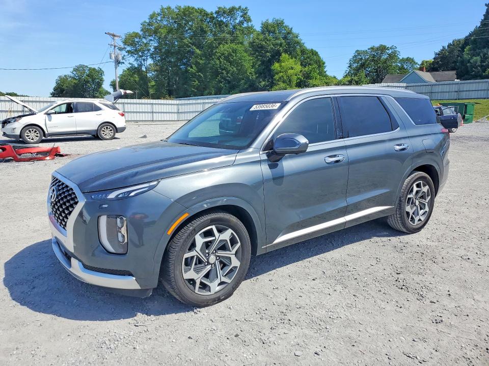 2021 HYUNDAI PALISADE — VIN KM8R74HE8MU274910