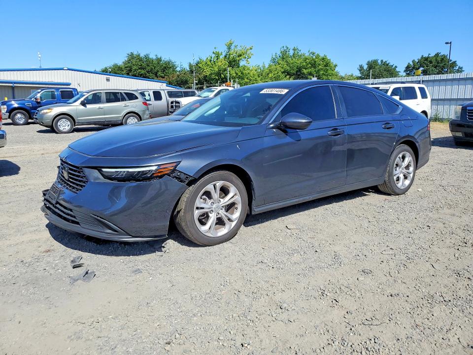 2025 HONDA ACCORD — VIN 1HGCY1F27SA032768