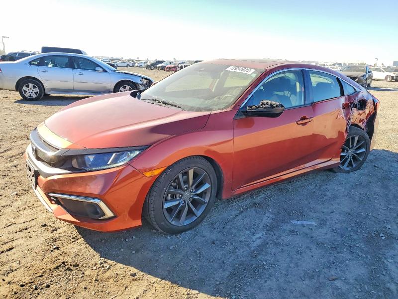 2019 HONDA CIVIC EX — VIN JHMFC1F33KX013679