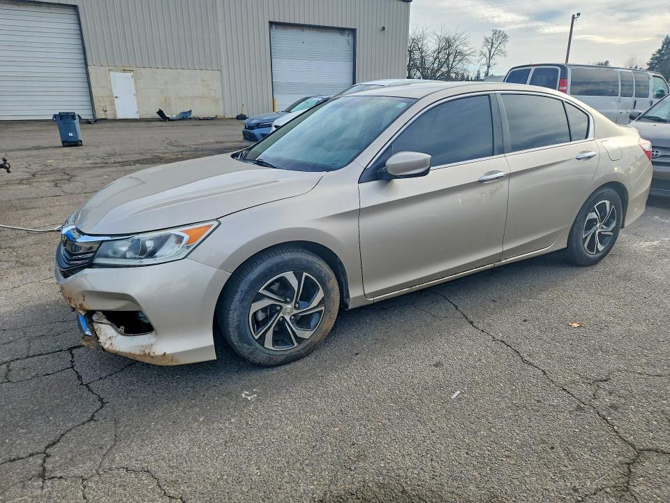2016 HONDA ACCORD LX — VIN 1HGCR2F35GA244524