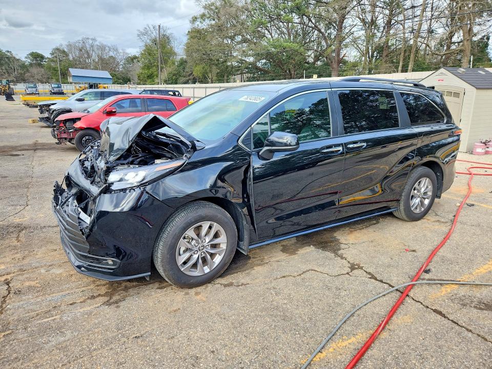 2025 TOYOTA SIENNA — VIN 5TDYRKEC9SS278144