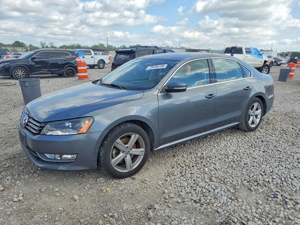 2015 VOLKSWAGEN PASSAT — VIN 1VWAT7A36FC112724