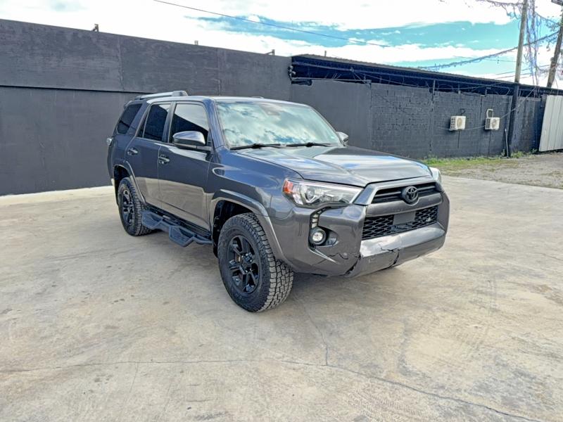 2021 TOYOTA 4RUNNER SR — VIN JTEMU5JR6M5902253