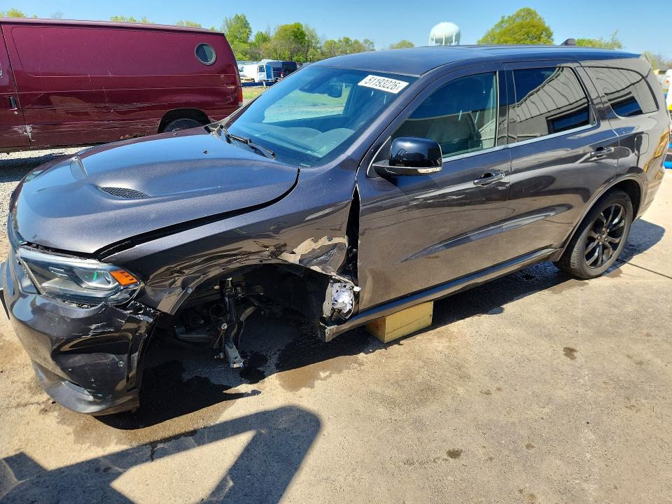 2019 DODGE DURANGO — VIN 1C4SDJCT2KC825077
