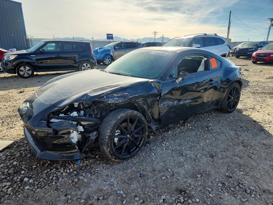 2023 TOYOTA GR 86 — VIN JF1ZNBF16P8753683