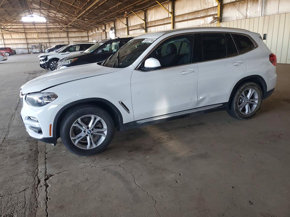 2019 BMW X3 — VIN 5UXTR7C58KLF24888