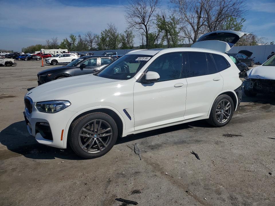 2019 BMW X3 — VIN 5UXTR9C50KLR10911