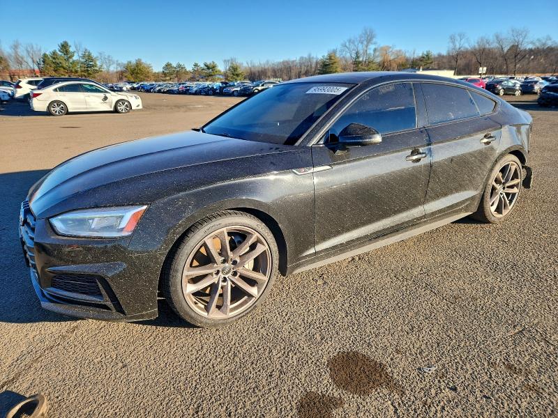 2019 AUDI A5 — VIN WAUENCF54KA050468