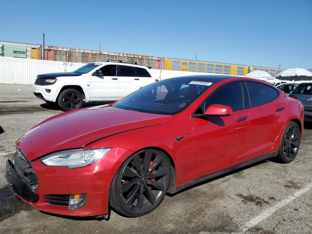2015 TESLA MODEL S 85 — VIN 5YJSA4H21FFP74741