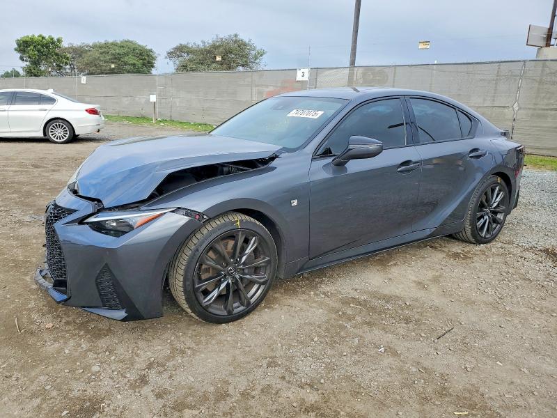 2021 LEXUS IS — VIN JTHGZ1E22M5019645
