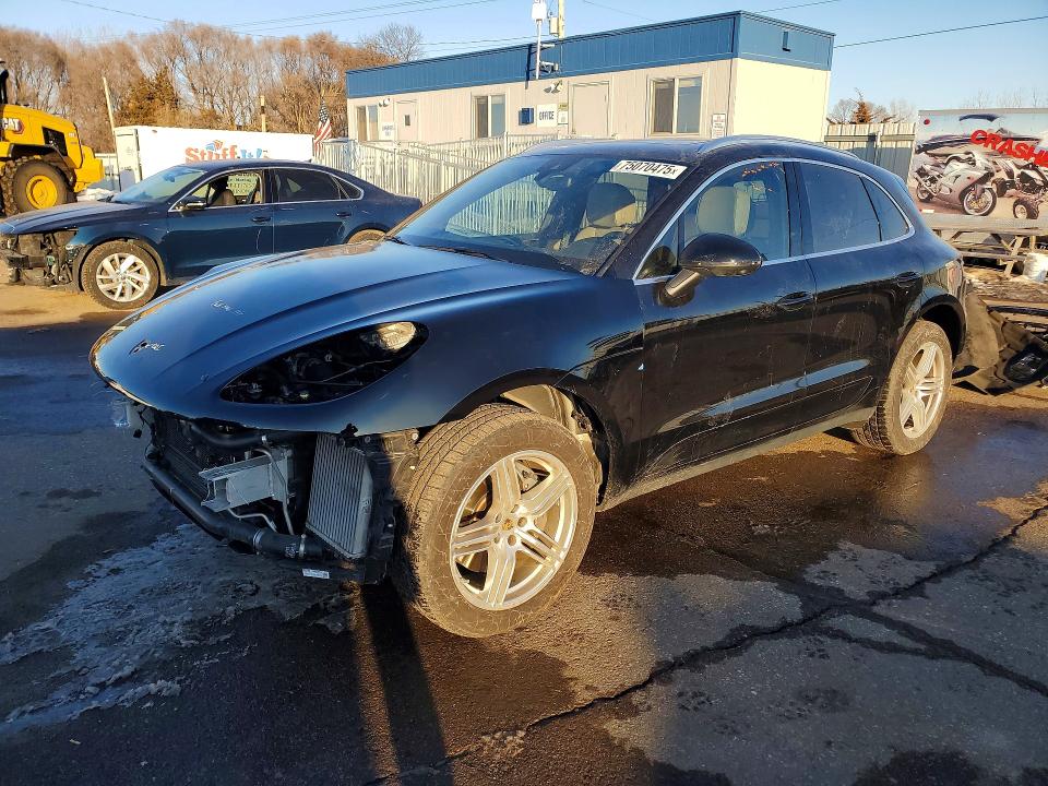 2020 PORSCHE MACAN — VIN WP1AB2A53LLB37293