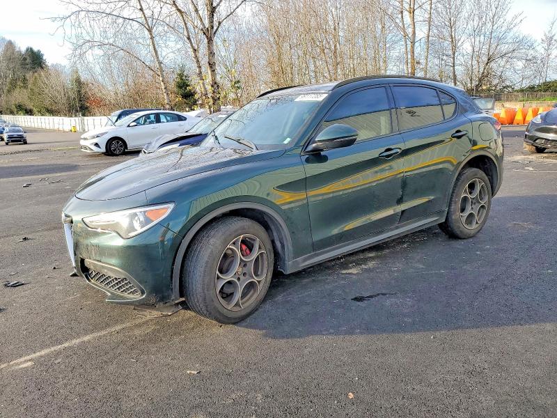 2018 ALFA ROMEO STELVIO — VIN ZASFAKPN2J7B99542