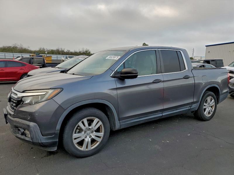 2017 HONDA RIDGELINE — VIN 5FPYK2F28HB005114