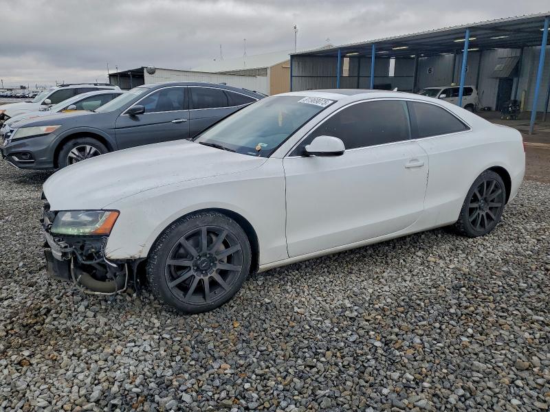 2011 AUDI A5 PREMIUM — VIN WAURFAFR4BA024149
