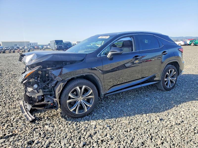 2017 LEXUS RX — VIN 2T2BGMCA3HC017713