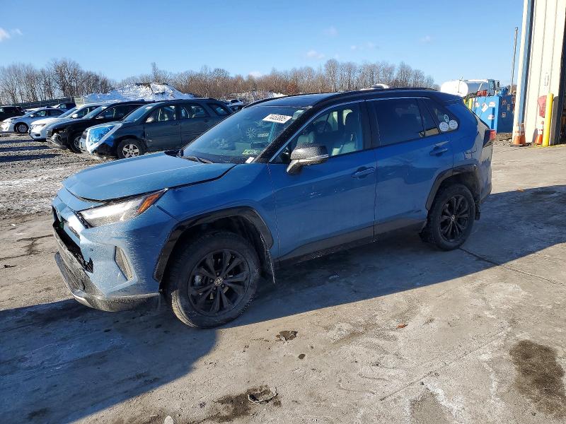 2023 TOYOTA RAV4 XSE — VIN 4T3E6RFV6PU131547