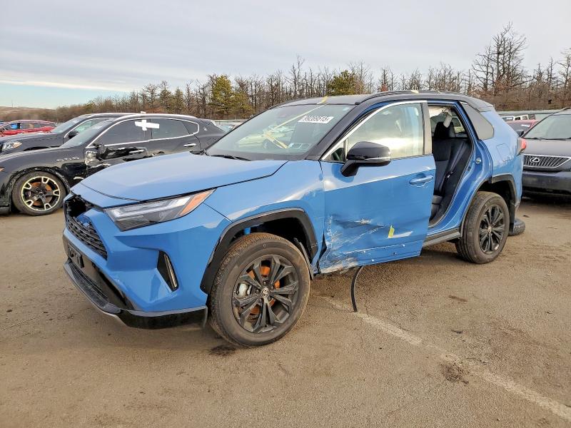 2024 TOYOTA RAV4 XSE — VIN 2T3E6RFV5RW074549