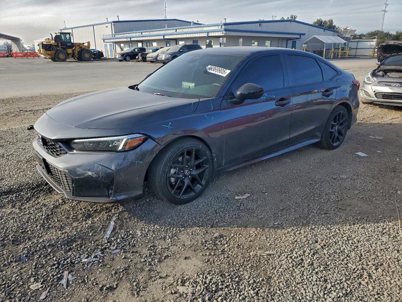 2025 HONDA CIVIC SPOR — VIN 2HGFE4F82SH330206
