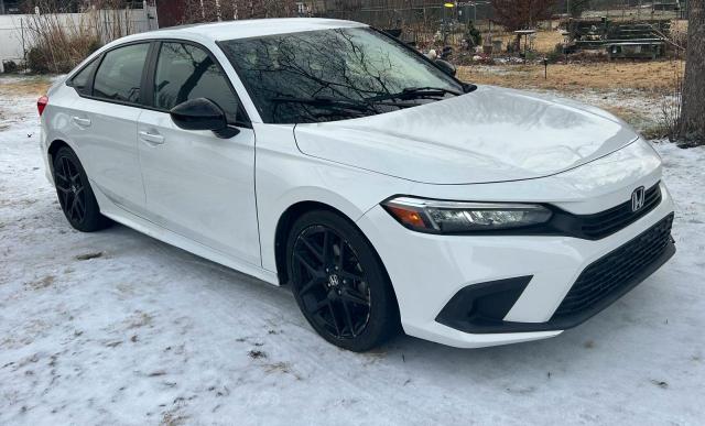 2023 HONDA CIVIC SPOR — VIN 2HGFE2F50PH541132